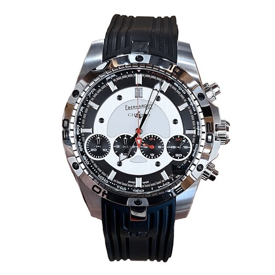 Reloj Eberhard Hombre Chrono 4 Geant in Acero 31060CU - 31060CU